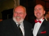 Friend of Gloria, Sen David Norris and Richard from our Tenors