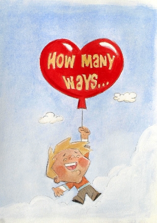 How Many Ways? (Balloon) (gay)