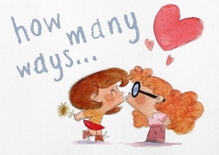How Many Ways? (kiss, female)