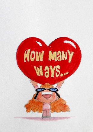 How Many Ways? (lifting balloon/female/lesbian)