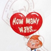 How Many Ways? (Lifting Balloon, straight/male)