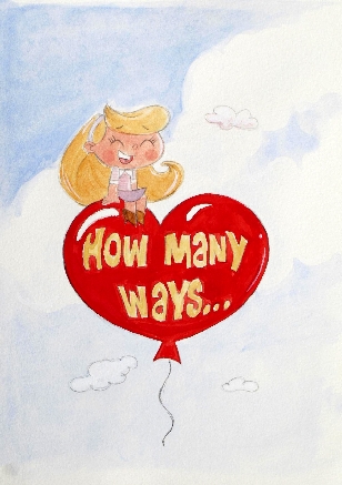 How Many Ways? (straight)