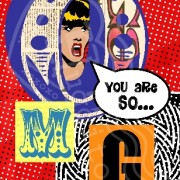 OMG You are So: Birthday card 1