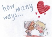 How Many Ways to Steal a Kiss (male)