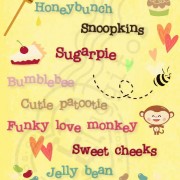 A Sweet Nothings (birthday)
